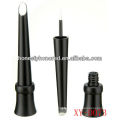 Cone shape empty plastic cosmetic eyeliner bottle,cosmetic tube for makeup